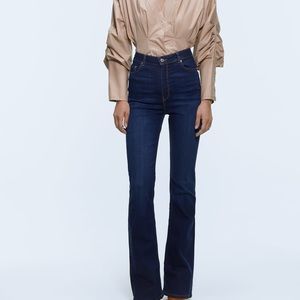 Zara straight leg jeans